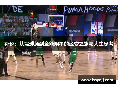 孙悦：从篮球场到全能明星的蜕变之路与人生思考